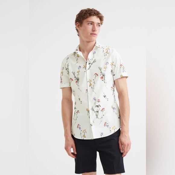 H&M Other - H&M Cotton Shirt.Size- M